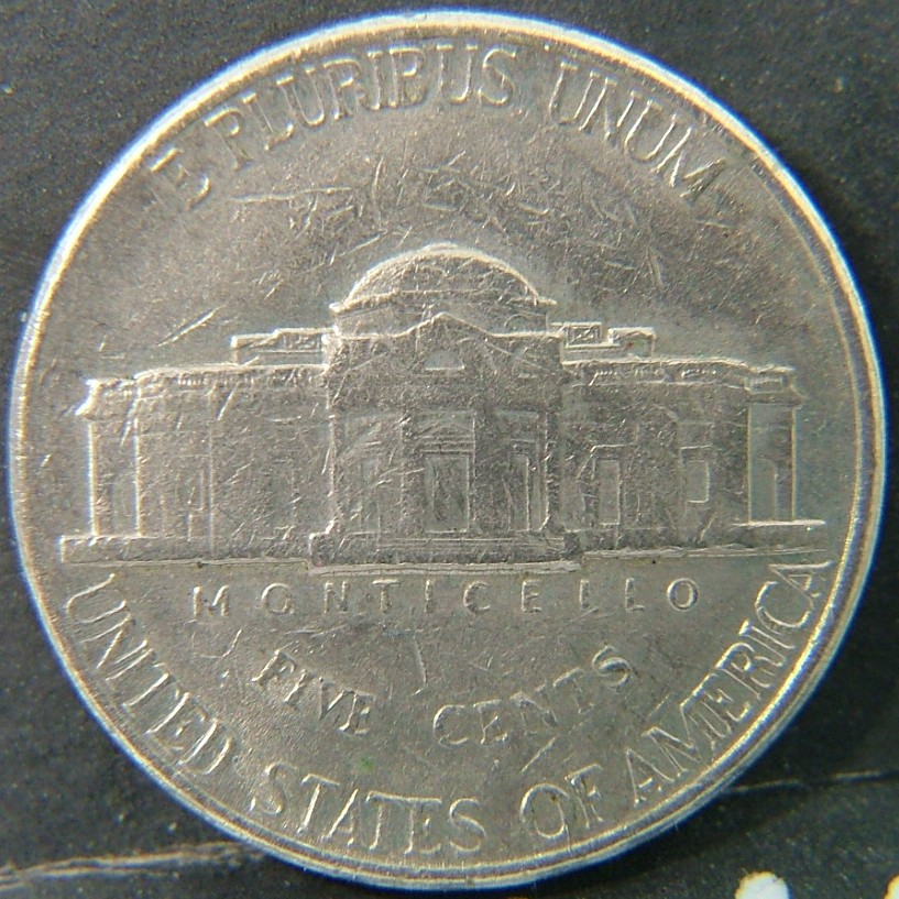 Additional view 2 of 🇺🇸 USA – Coins of the United States 5 Cents "D"  1994 object
