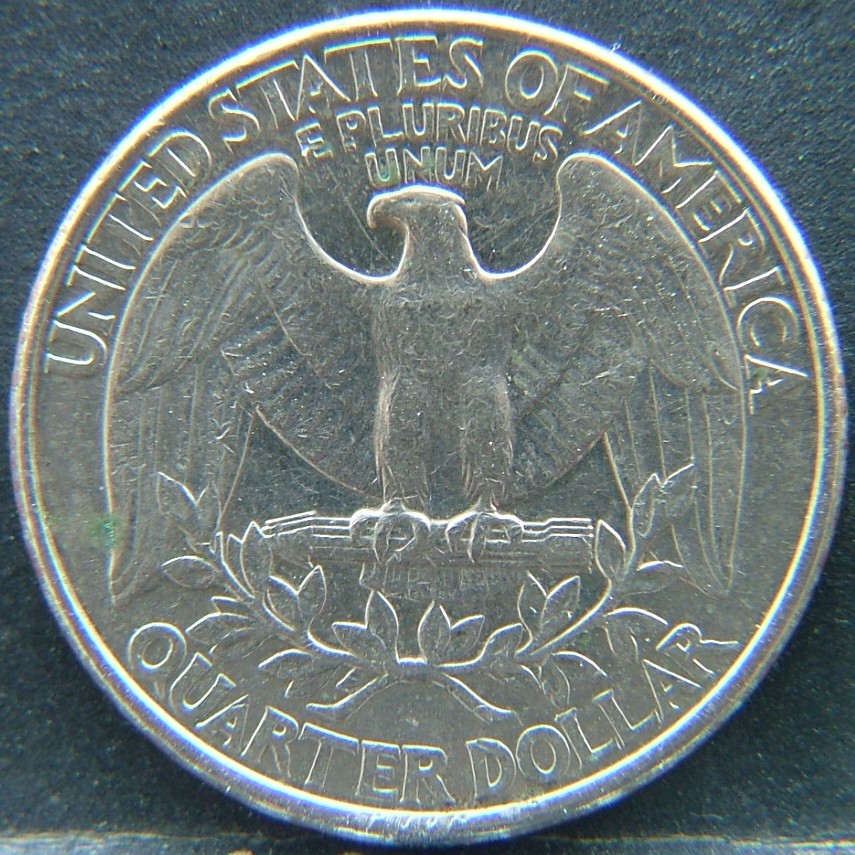 Back side of 🇺🇸 USA – Coins of the United States 25 Cents "D"  1995 object